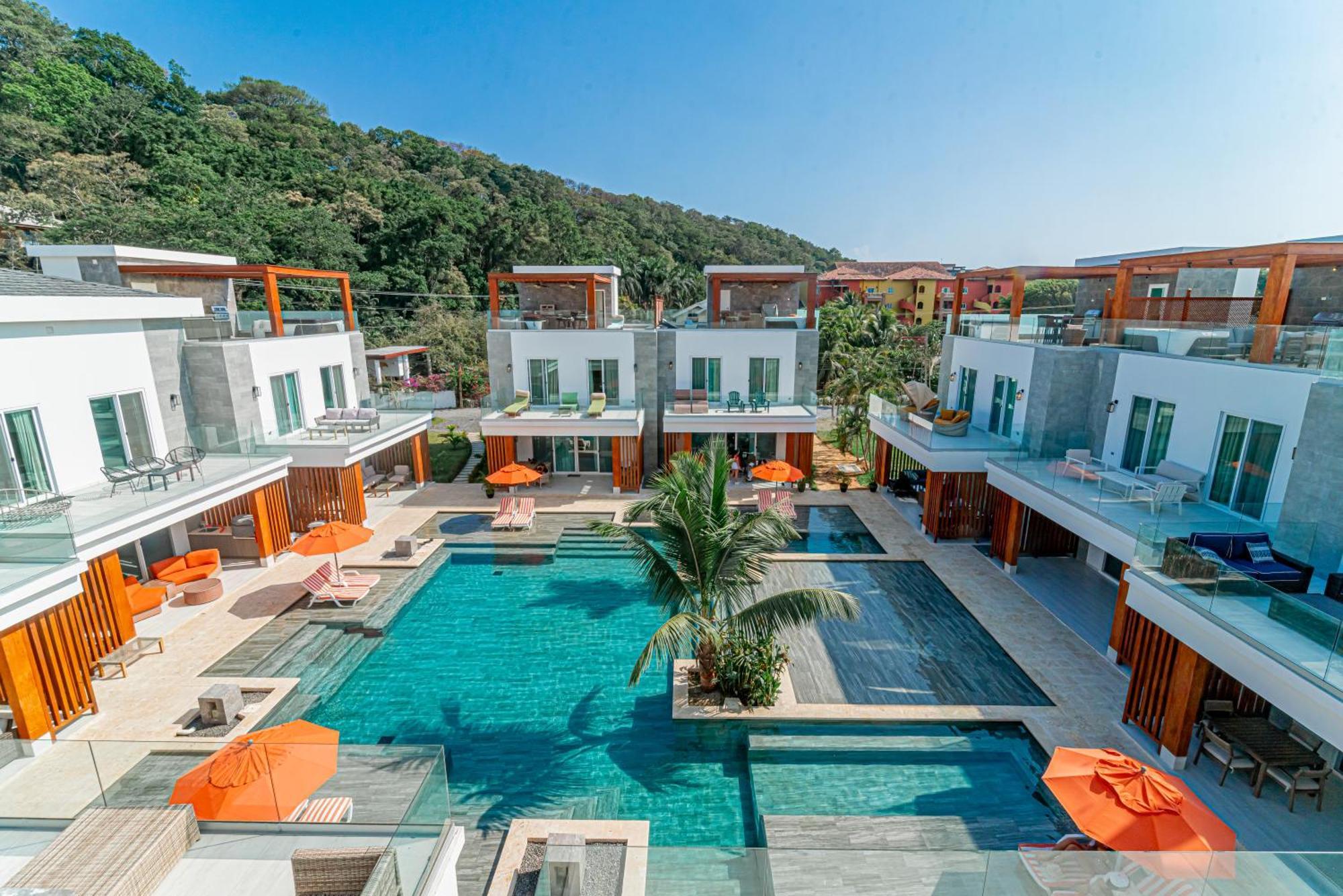 Ocean One Roatan Villa West Bay Bagian luar foto