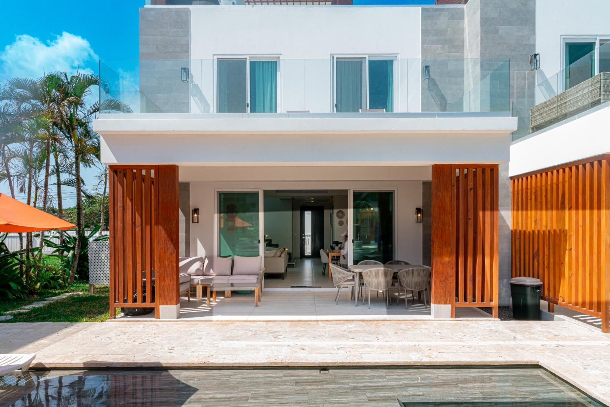 Ocean One Roatan Villa West Bay Bagian luar foto