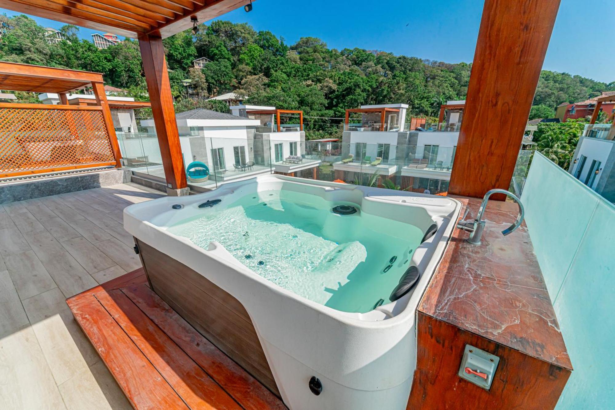 Ocean One Roatan Villa West Bay Bagian luar foto