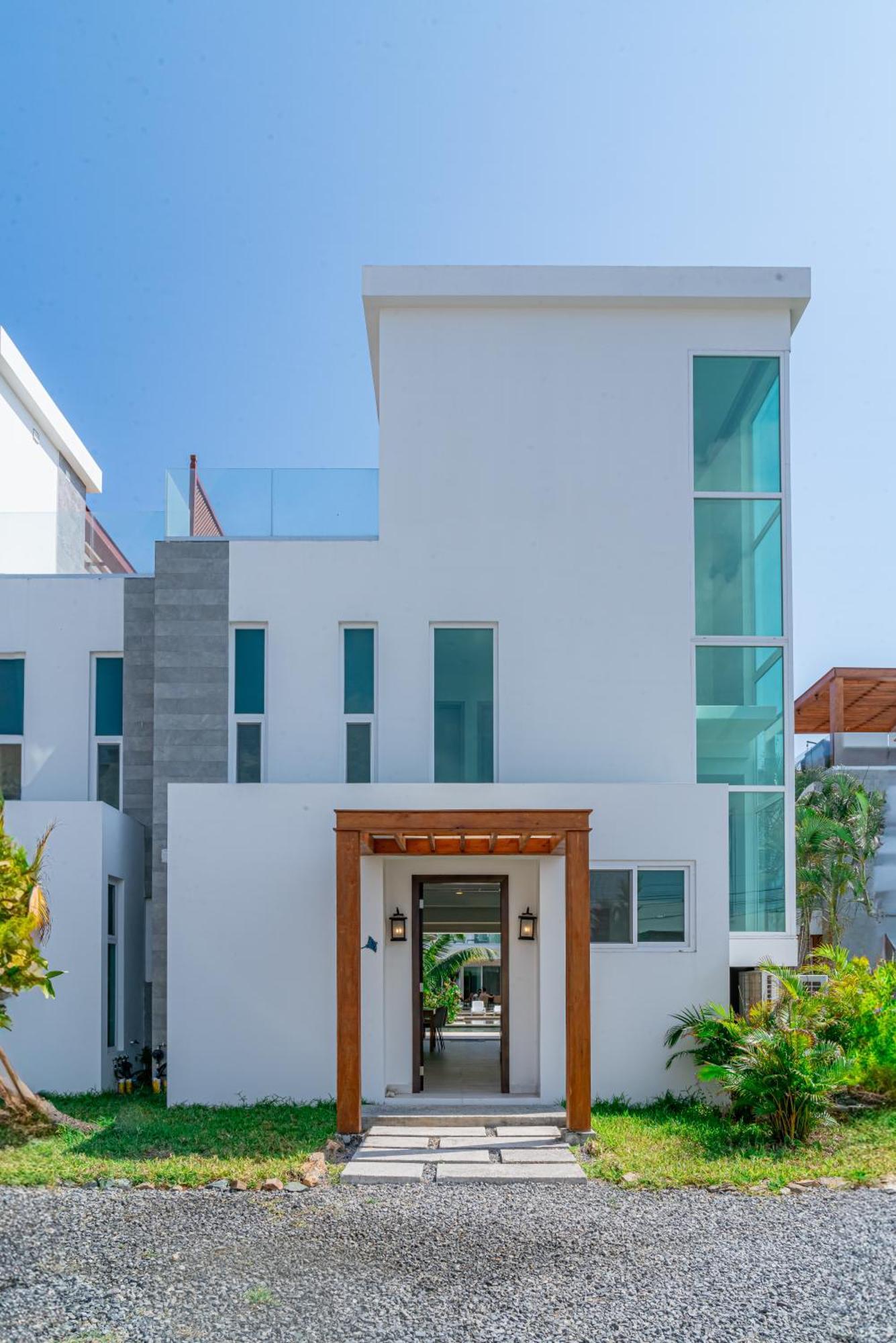 Ocean One Roatan Villa West Bay Bagian luar foto