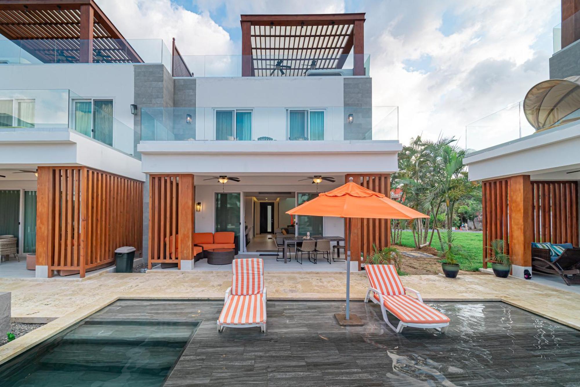Ocean One Roatan Villa West Bay Bagian luar foto