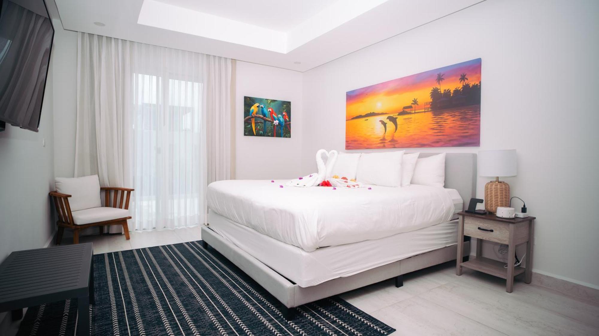 Ocean One Roatan Villa West Bay Bagian luar foto