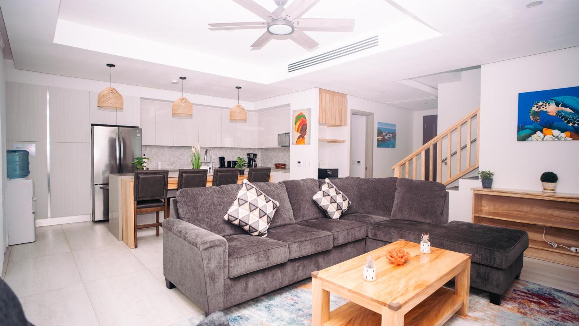 Ocean One Roatan Villa West Bay Bagian luar foto