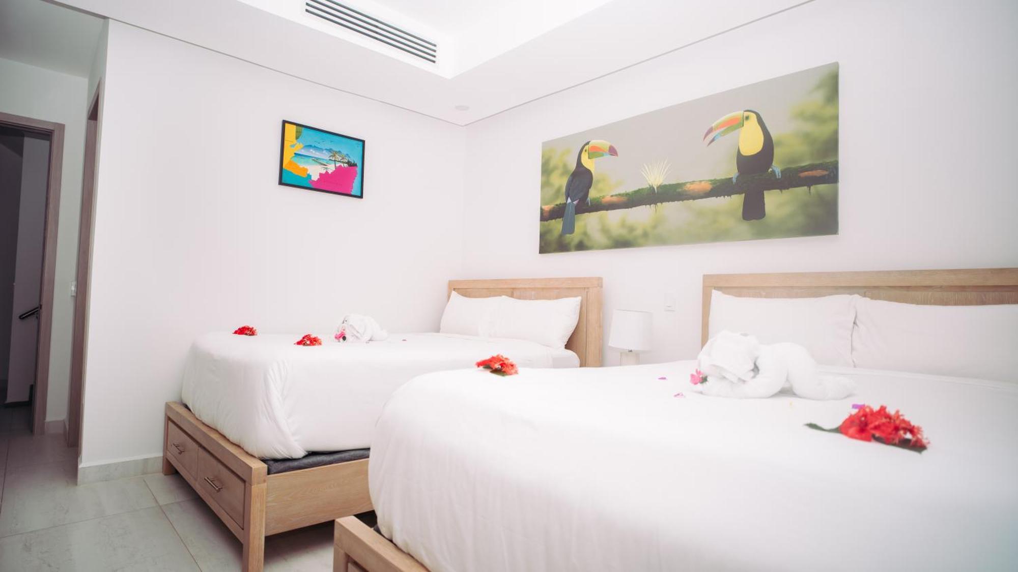 Ocean One Roatan Villa West Bay Bagian luar foto