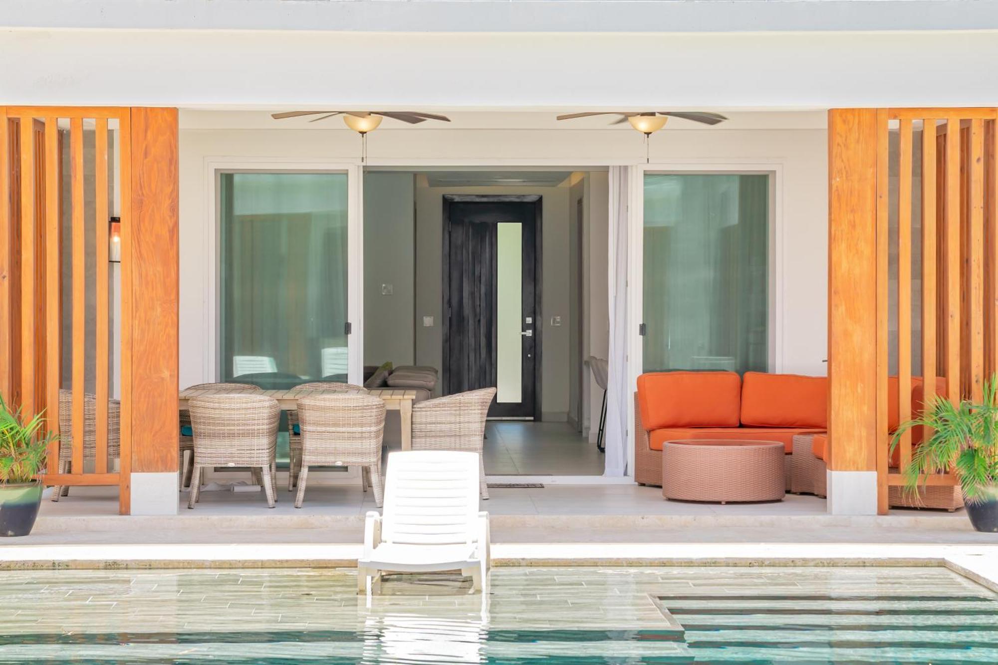 Ocean One Roatan Villa West Bay Bagian luar foto