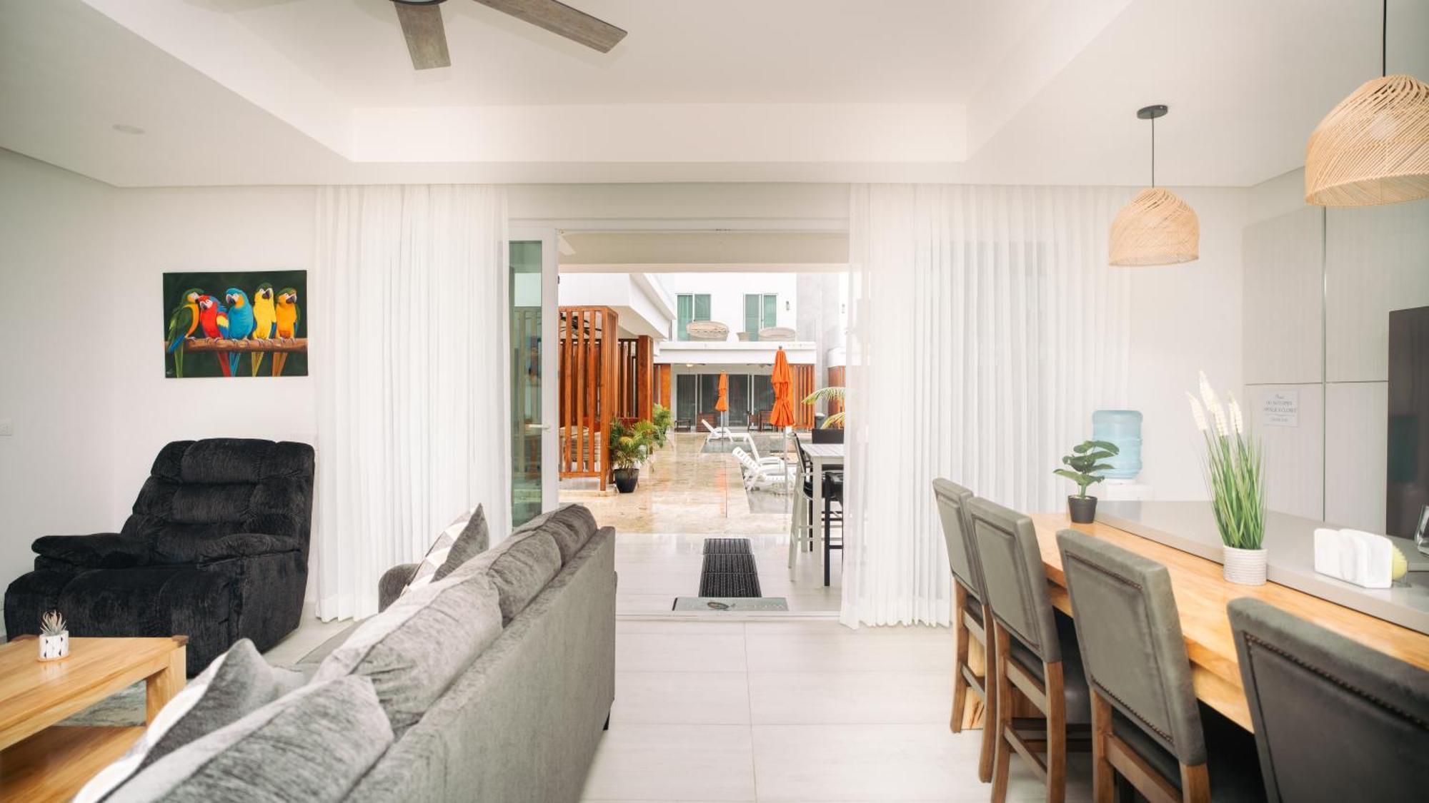 Ocean One Roatan Villa West Bay Bagian luar foto